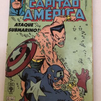 Capitão América nº 171 - Ed. Abril 1993