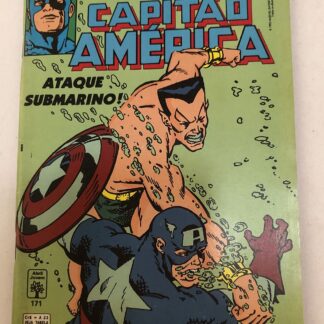 Capitão América nº 171 - Ed. Abril 1993
