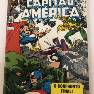Capitão América nº 173 - Ed. Abril 1993