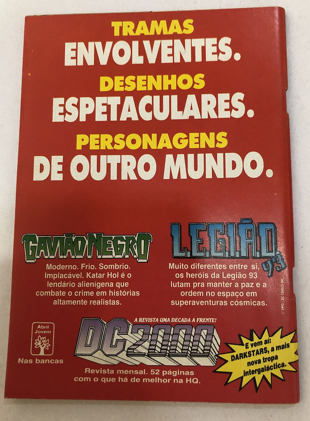 Capitão América nº 173 - Ed. Abril 1993 - Imagem 2