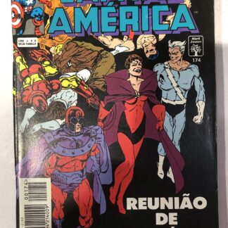 Capitão América nº 174 - Ed. Abril 1993