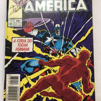 Capitão América nº 181 - Ed. Abril 1994