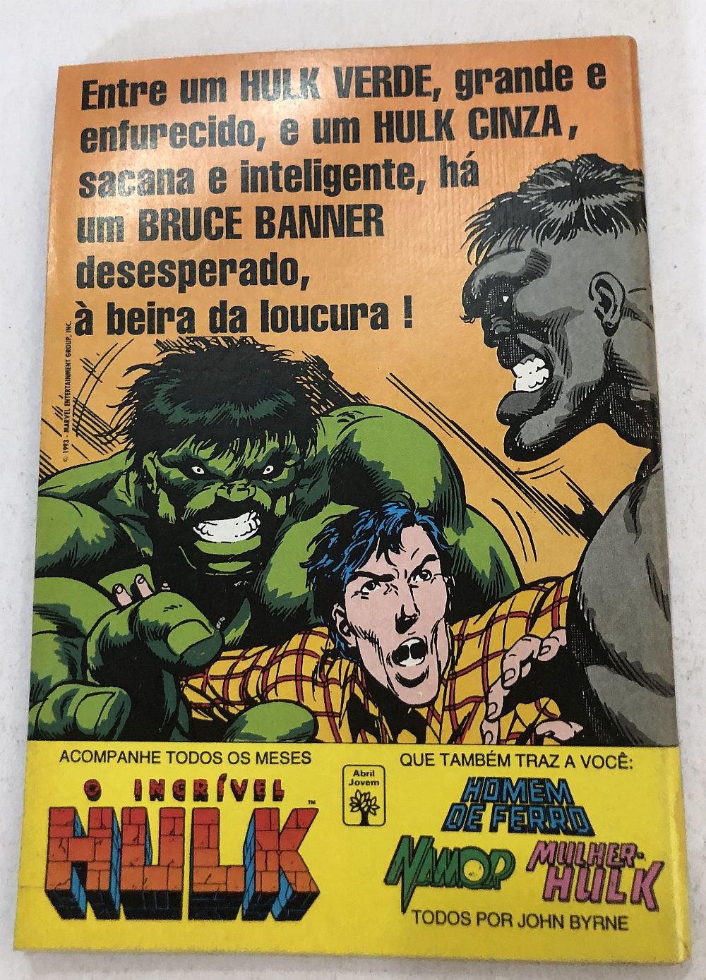 Capitão América nº 181 - Ed. Abril 1994 - Imagem 2