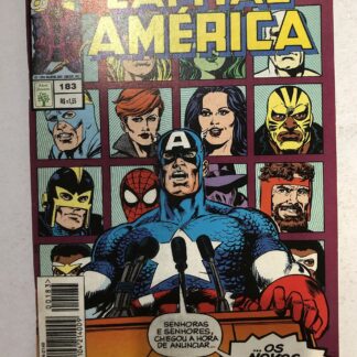 Capitão América nº 183 - Ed. Abril 1994