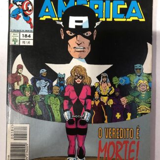 Capitão América nº 184 - Ed. Abril 1994
