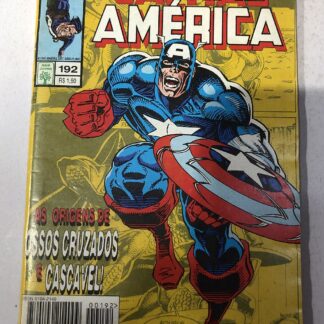 Capitão América nº 192 - Ed. Abril 1995