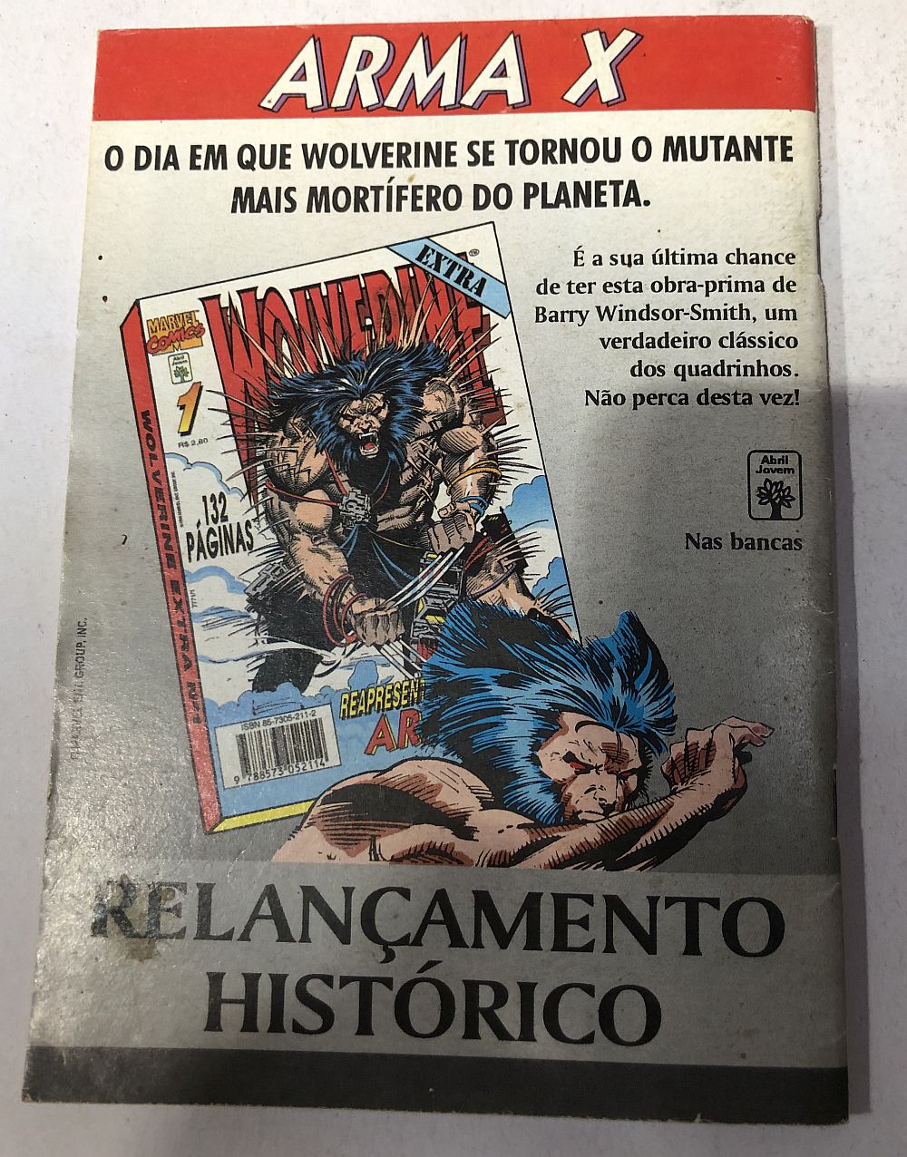 Capitão América nº 192 - Ed. Abril 1995 - Imagem 2