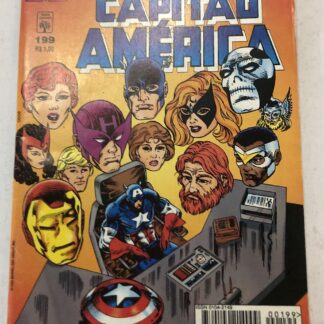 Capitão América nº 199 - Ed. Abril 1995