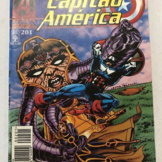 Capitão América nº 201 - Ed. Abril 1996