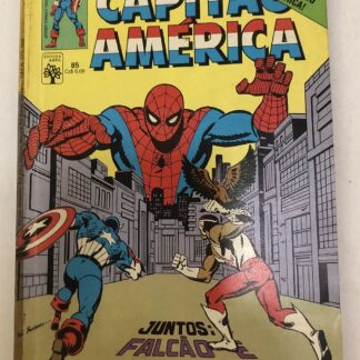 Capitão América nº 85 - Ed. Abril 1986