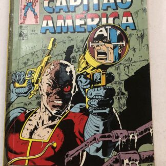 Capitão América nº 87 - Ed. Abril 1986