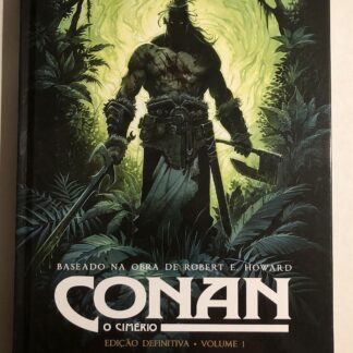 Conan O Cimério nº1 Ed. Definitiva 2022 Ed. Pipoca e Nanquim
