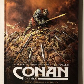 Conan O Cimério nº2 Ed. Definitiva 2022 Ed. Pipoca e Nanquim