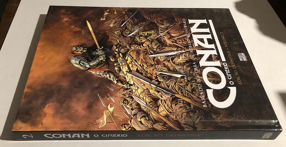 Conan O Cimério nº2 Ed. Definitiva 2022 Ed. Pipoca e Nanquim - Imagem 4