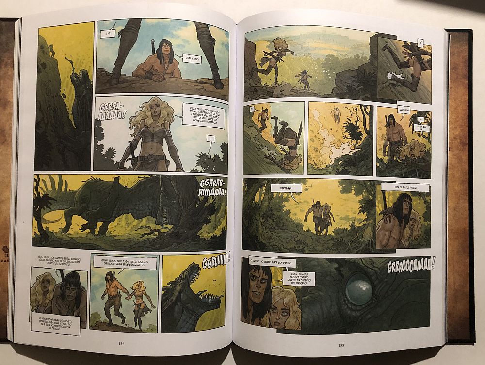 Conan O Cimério nº2 Ed. Definitiva 2022 Ed. Pipoca e Nanquim - Imagem 3