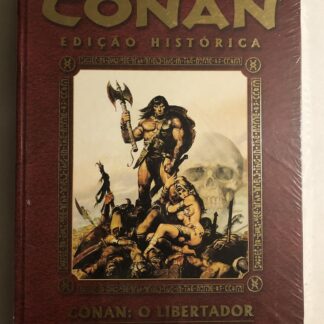 Conan Edição Histórica nº1: O Libertador 2011 Ed. Mythos lacrado