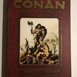 Conan Edição Histórica nº1: O Libertador 2011 Ed. Mythos