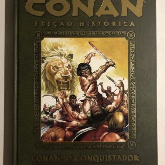Conan Edição Histórica nº2: O Conquistador 2017 Ed. Mythos