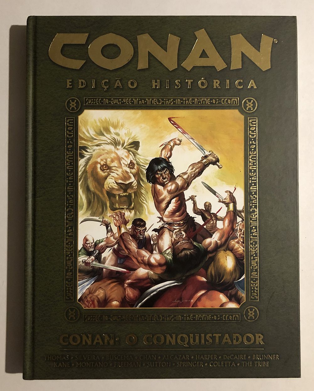 Conan Edição Histórica nº2: O Conquistador 2017 Ed. Mythos