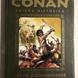 Conan Edição Histórica nº2: O Conquistador 2017 Ed. Mythos lacrado