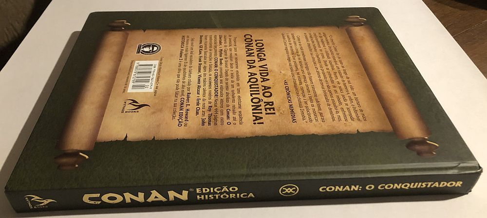 Conan Edição Histórica nº2: O Conquistador 2017 Ed. Mythos - Imagem 3