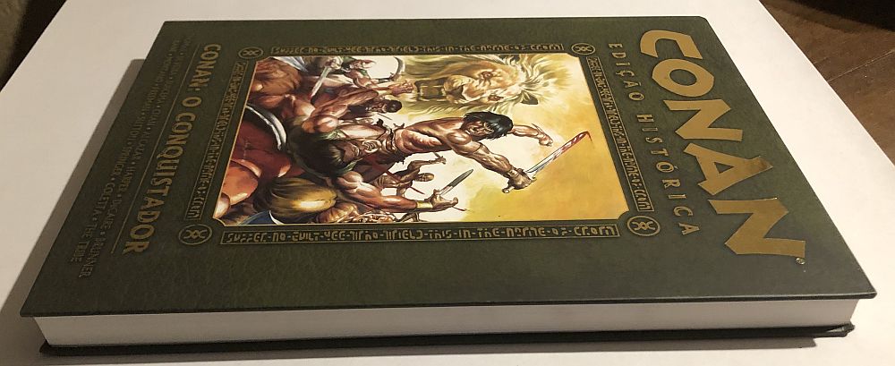 Conan Edição Histórica nº2: O Conquistador 2017 Ed. Mythos - Imagem 4
