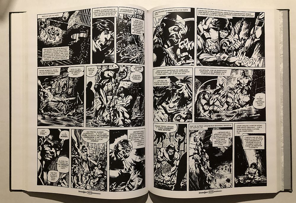 Conan Edição Histórica nº2: O Conquistador 2017 Ed. Mythos - Imagem 5