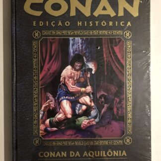 Conan Edição Histórica nº3: Da Aquilônia 2018 Ed. Mythos lacrado