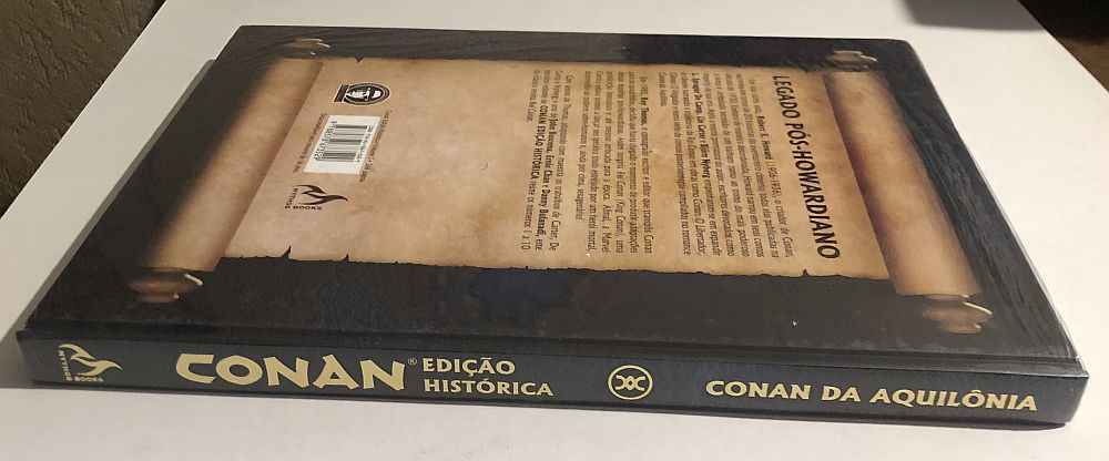 Conan Edição Histórica nº3: Da Aquilônia 2018 Ed. Mythos lacrado - Imagem 3