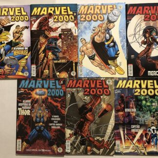 Marvel 2000 - Completa - Ed. Abril 2000
