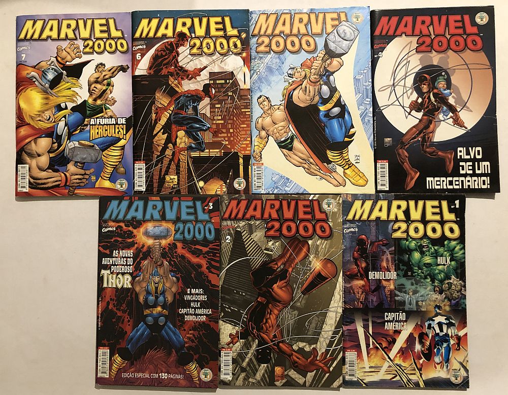 Marvel 2000 - Completa - Ed. Abril 2000