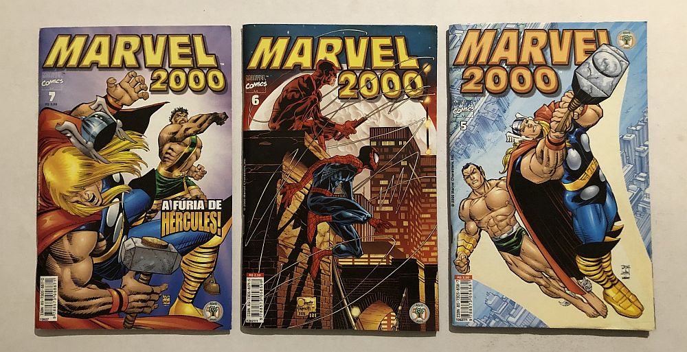 Marvel 2000 - Completa - Ed. Abril 2000 - Imagem 2