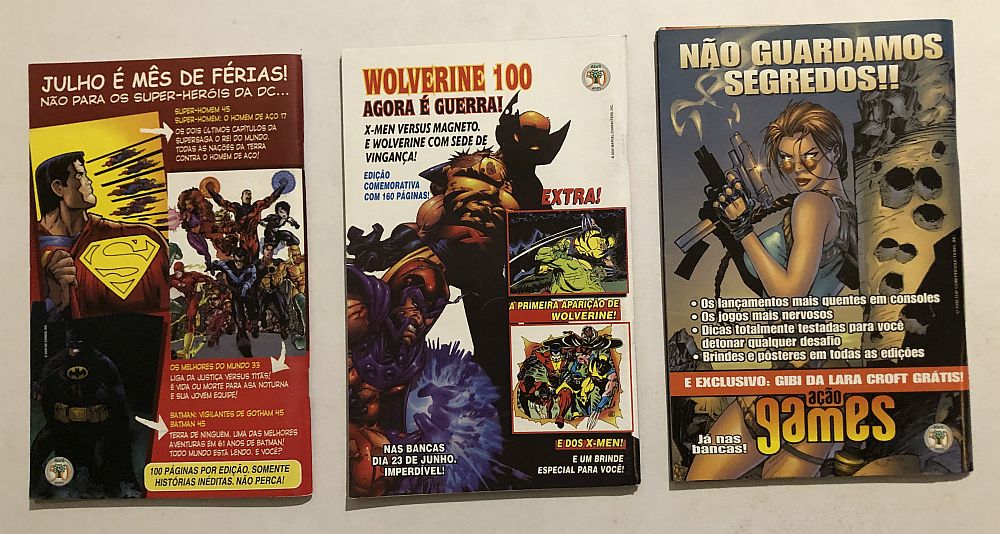 Marvel 2000 - Completa - Ed. Abril 2000 - Imagem 3