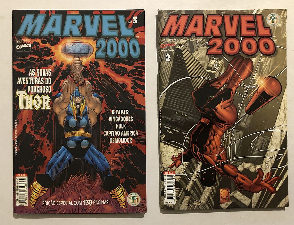 Marvel 2000 - Completa - Ed. Abril 2000 - Imagem 4