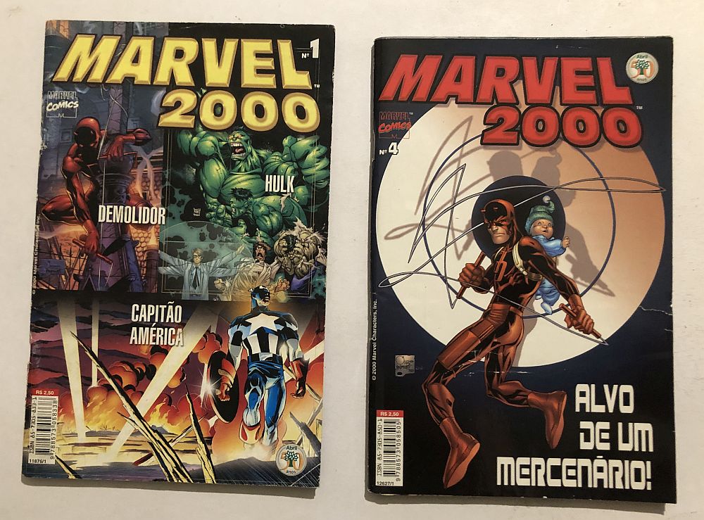 Marvel 2000 - Completa - Ed. Abril 2000 - Imagem 6