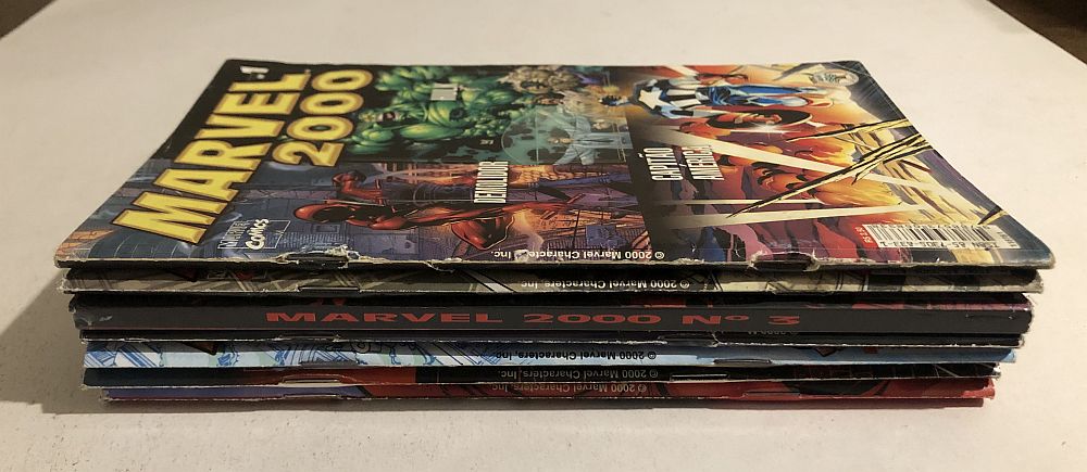 Marvel 2000 - Completa - Ed. Abril 2000 - Imagem 8