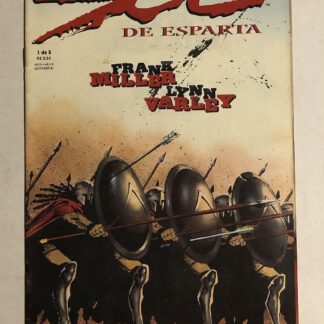 Os 300 de Esparta nº 1 - Ed. Abril 1999