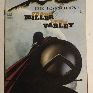Os 300 de Esparta nº 2 - Ed. Abril 1999