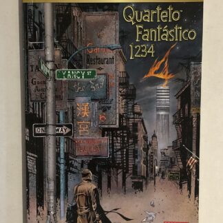 Quarteto Fantástico 1234 - Ed. Panini 2013