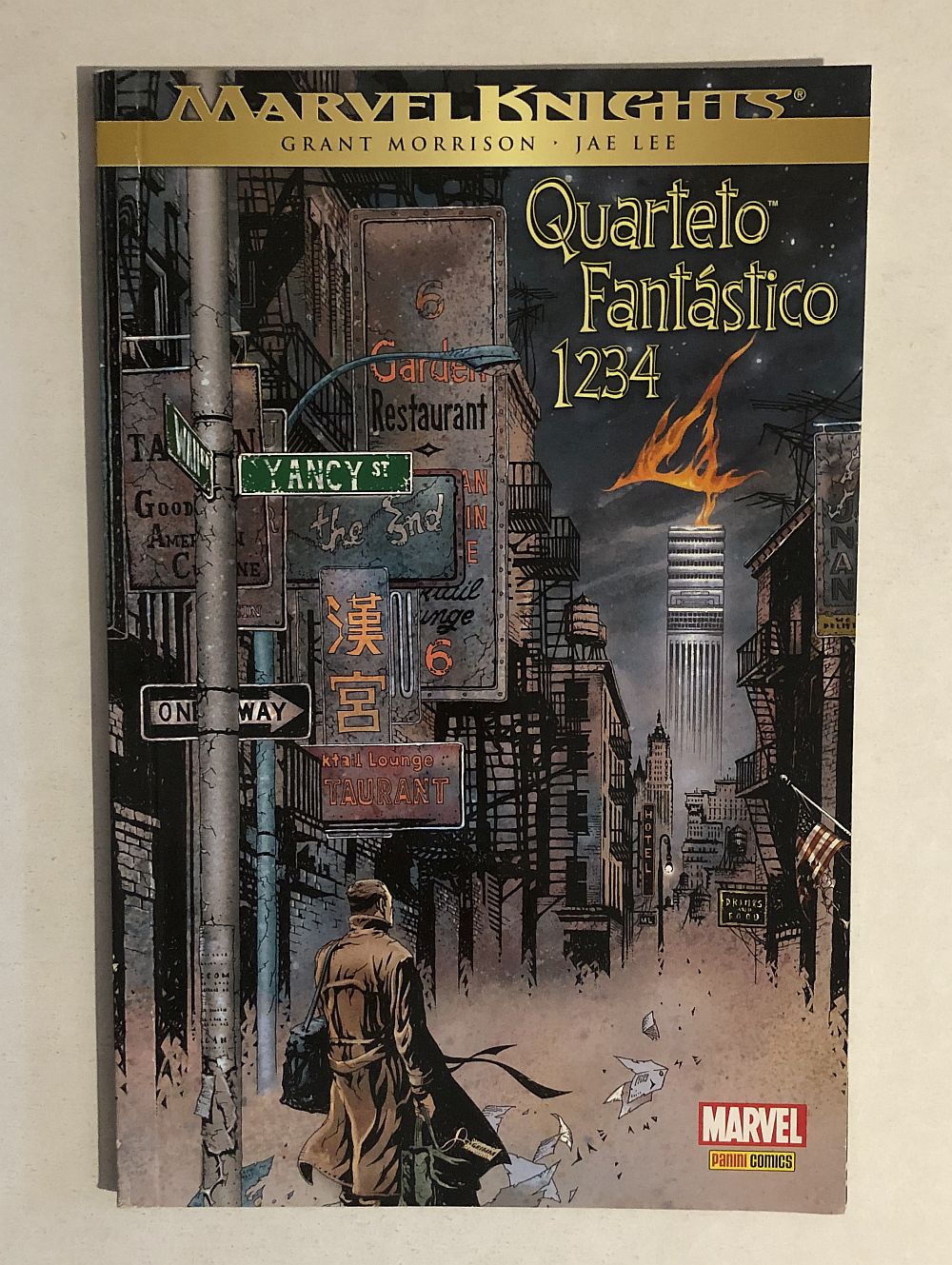 Quarteto Fantástico 1234 - Ed. Panini 2013