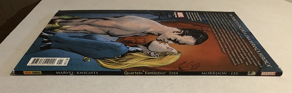 Quarteto Fantástico 1234 - Ed. Panini 2013 - Imagem 3