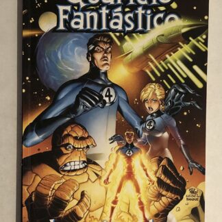 Quarteto Fantástico Imaginautas - Ed. Panini 2015