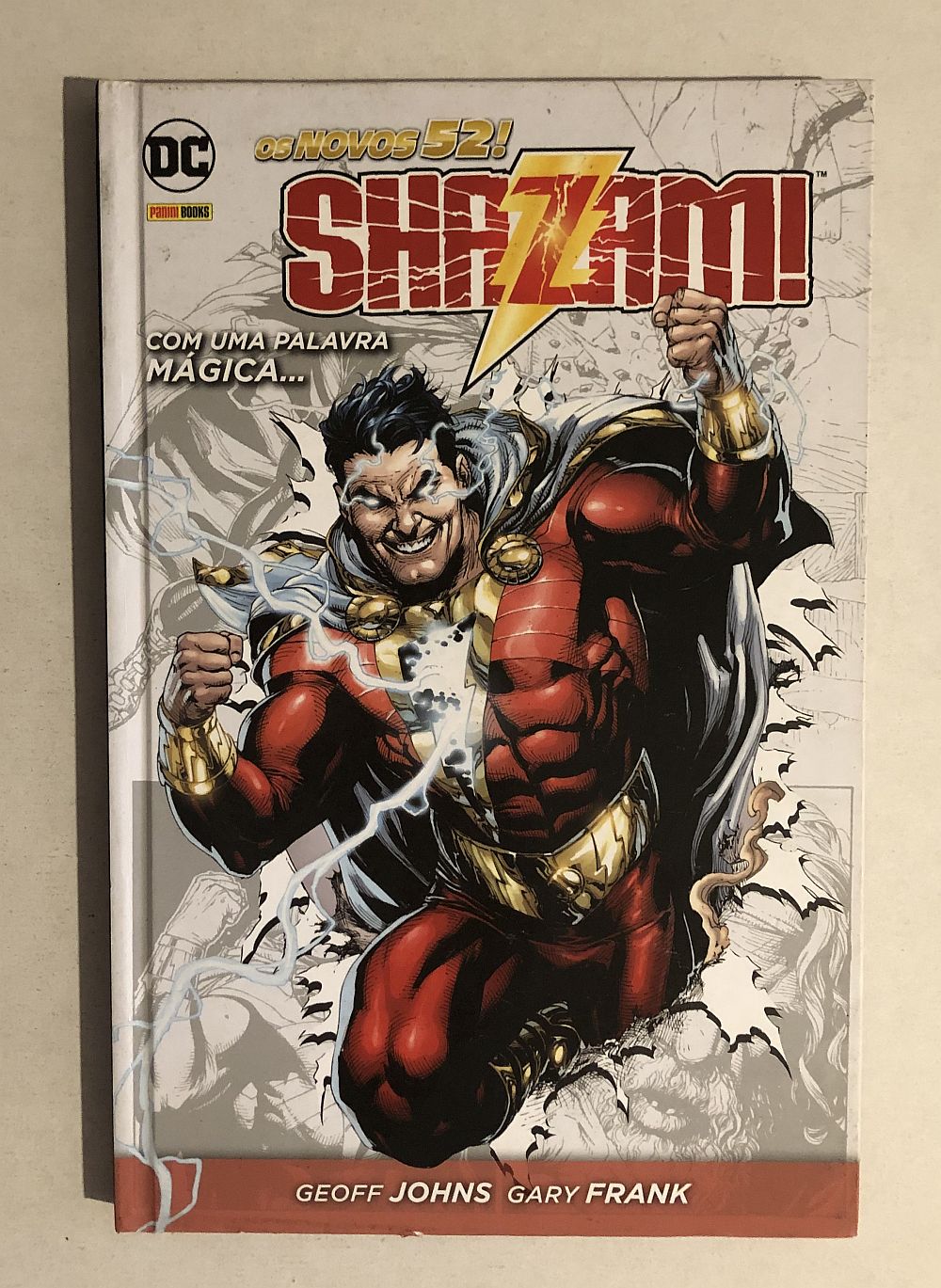 Shazam! Com uma palavra mágica - Panini 2019