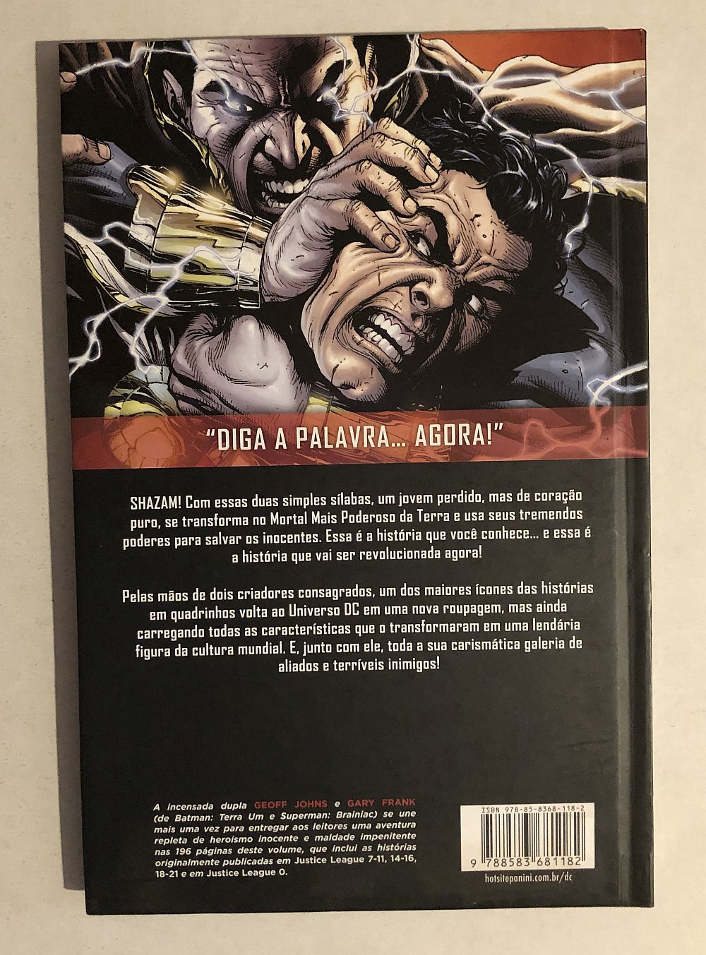Shazam! Com uma palavra mágica - Panini 2019 - Imagem 2
