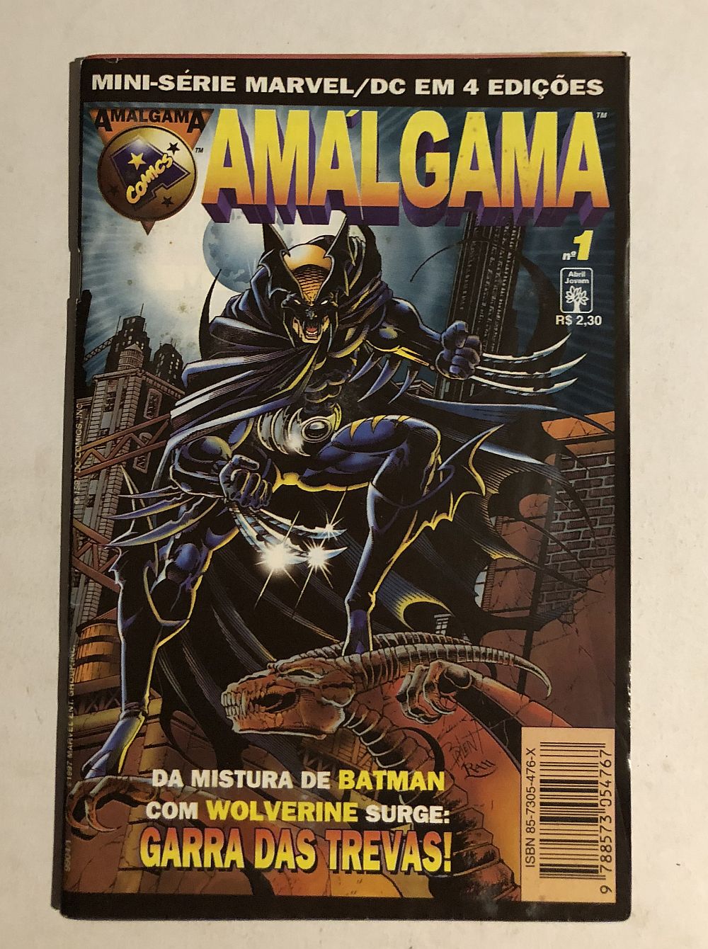 Amálgama nº 1 - Ed Abril 1997