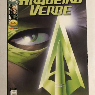 Arqueiro Verde 1ª Serie nº 1 - Ed. Panini 2002