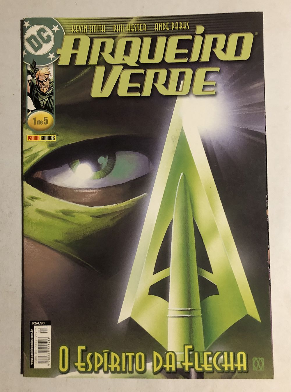 Arqueiro Verde 1ª Serie nº 1 - Ed. Panini 2002