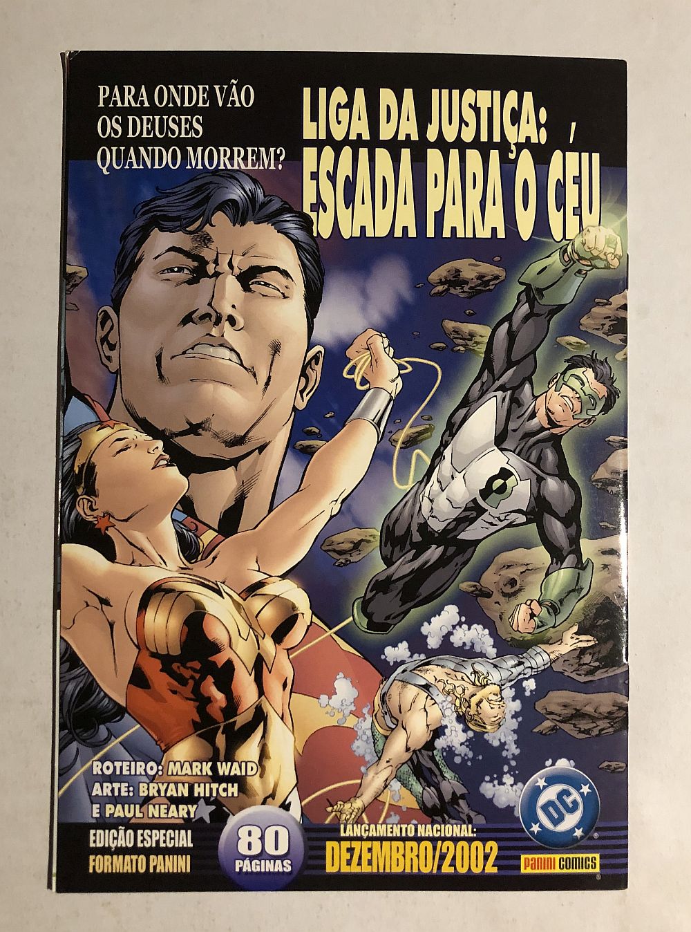 Arqueiro Verde 1ª Serie nº 1 - Ed. Panini 2002 - Imagem 2