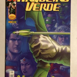 Arqueiro Verde 1ª Serie nº 2 - Ed. Panini 2002