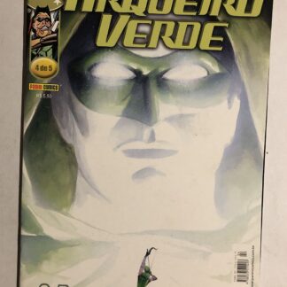 Arqueiro Verde 1ª Serie nº 4 - Ed. Panini 2003